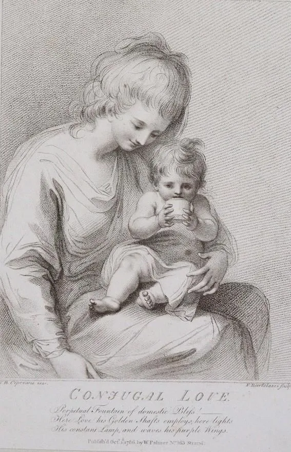 Bartolozzi, Francesco – (1725 Florence - 1815 Lisbonne)