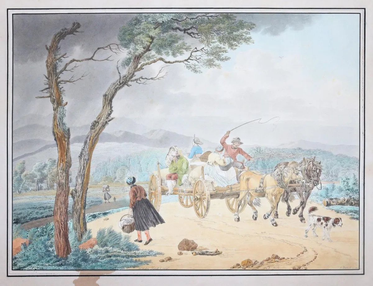 Bartsch, Adam von – (1757 Wien 1821)
