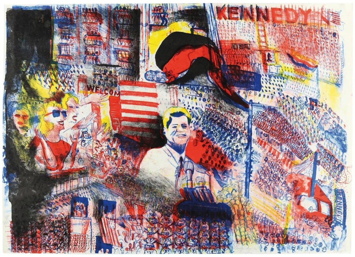 Bayrle, Thomas – (1937 Berlin)