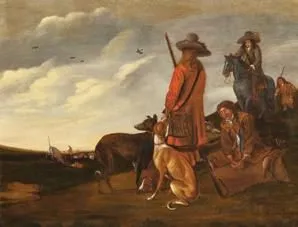 Beeldemaker, Adriaen Cornelisz, d'après – 18e/19e