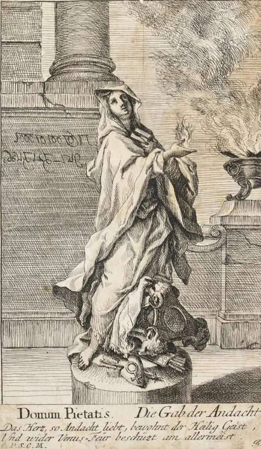 Bergmüller, Joahnn Georg – (1688 Türckheim - Augsburg 1762)