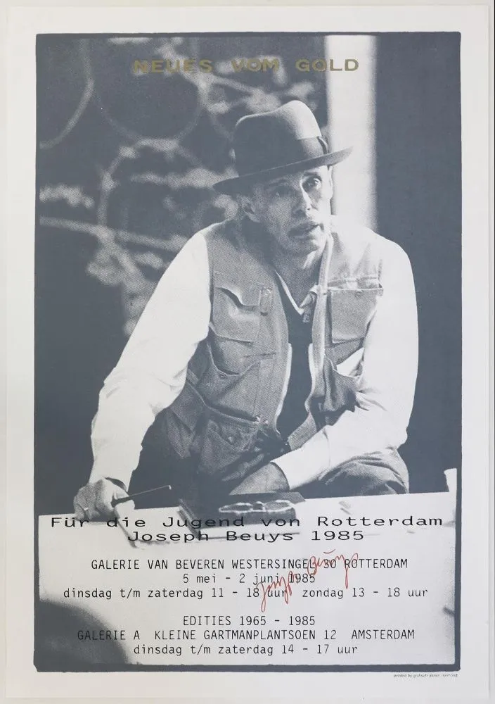 Beuys, Joseph – (1921 Krefeld - Düsseldorf 1986)