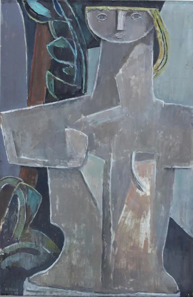 Biese, Gerth – (1901 Karlsruhe - Tübingen 1980)