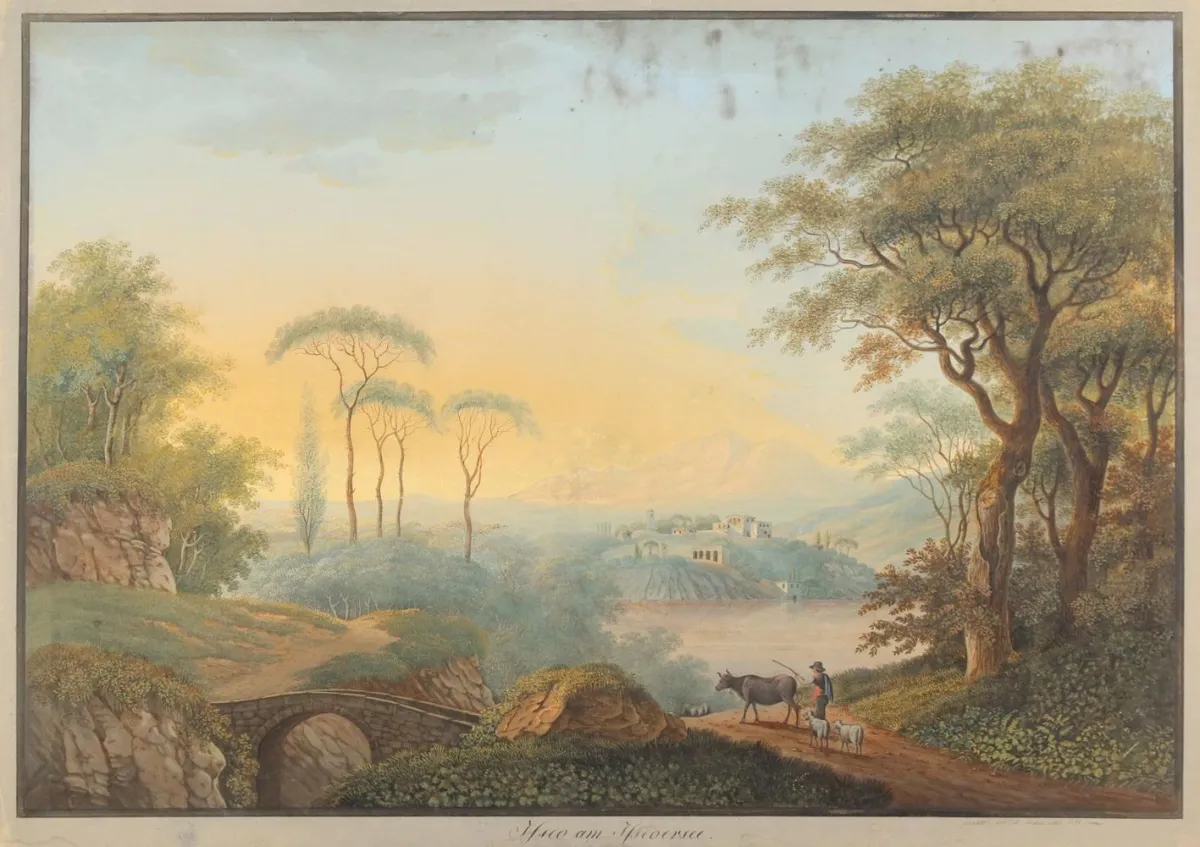 Bleuler, Johann Ludwig – (1792 Feuerthalen - Laufen-Uhwiesen 1850)