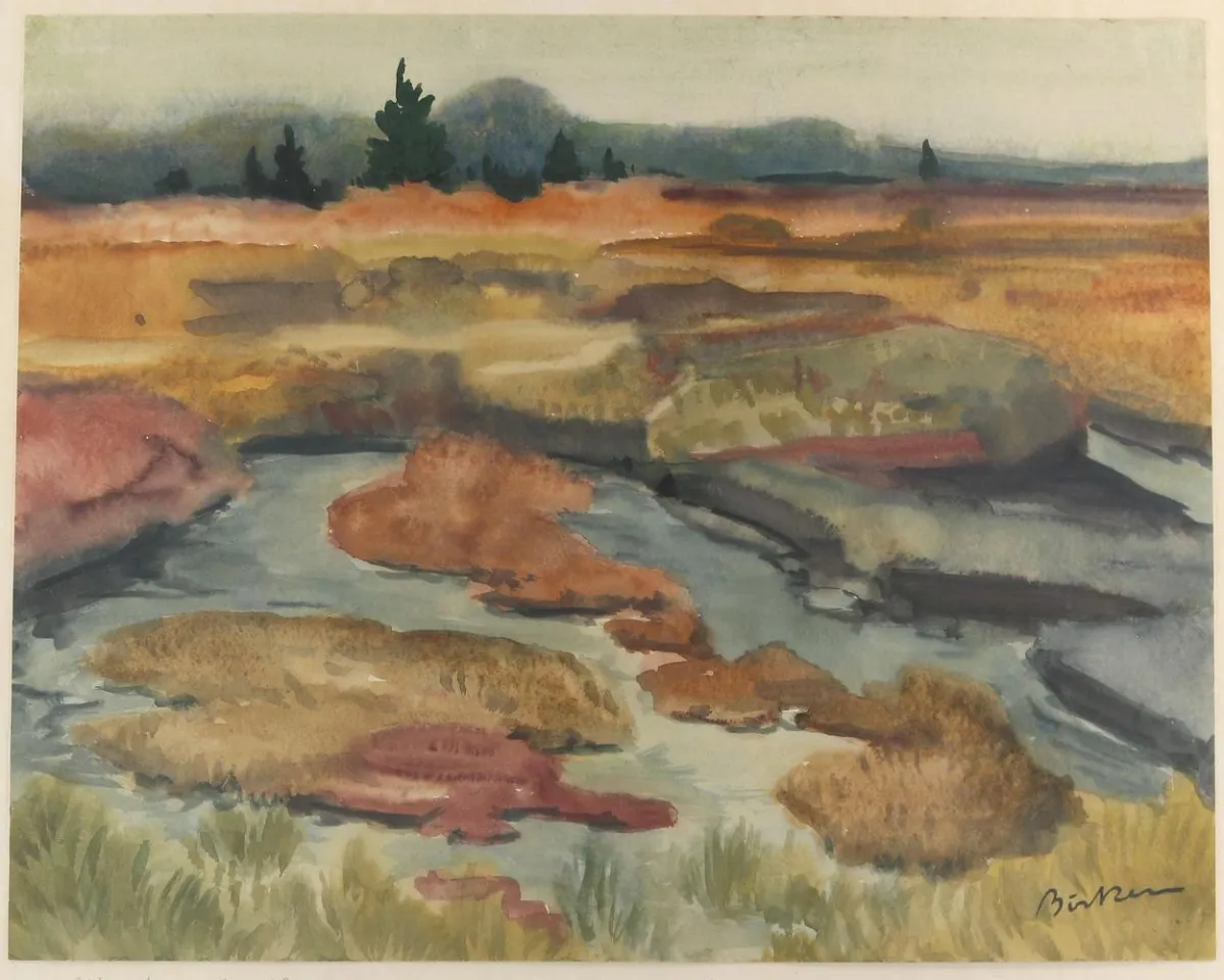 Böcker, Hermann – (1890 Oldenbourg - Munich 1978)