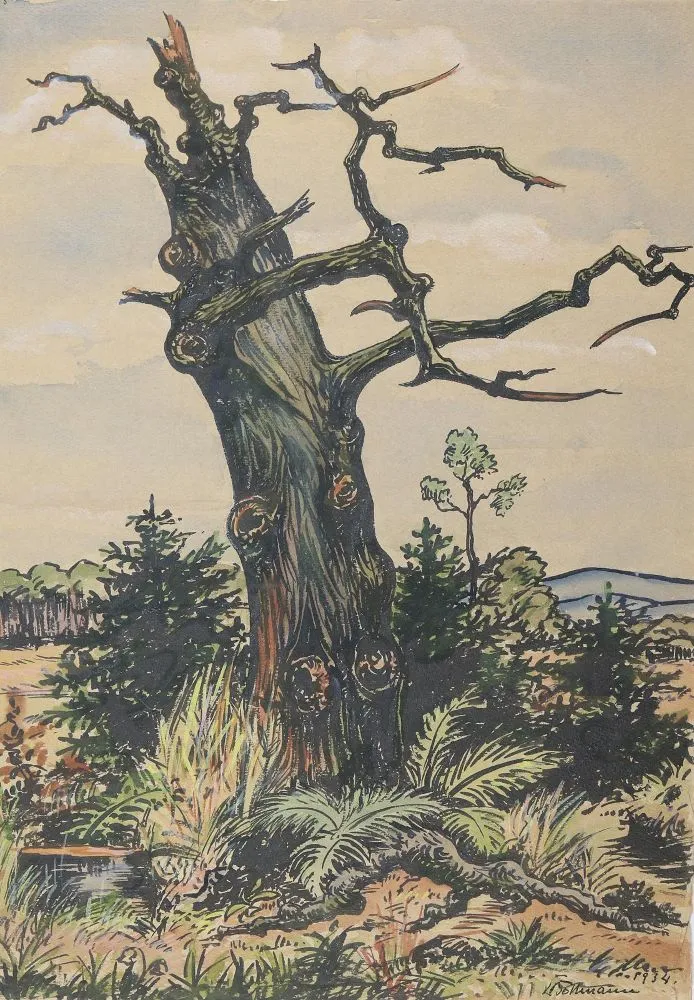 Böllman, Ludwig – Chêne allemand