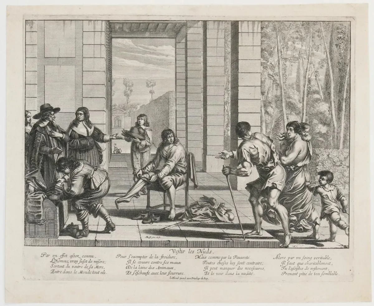 Bosse, Abraham – (1602 Tours - Paris 1676)