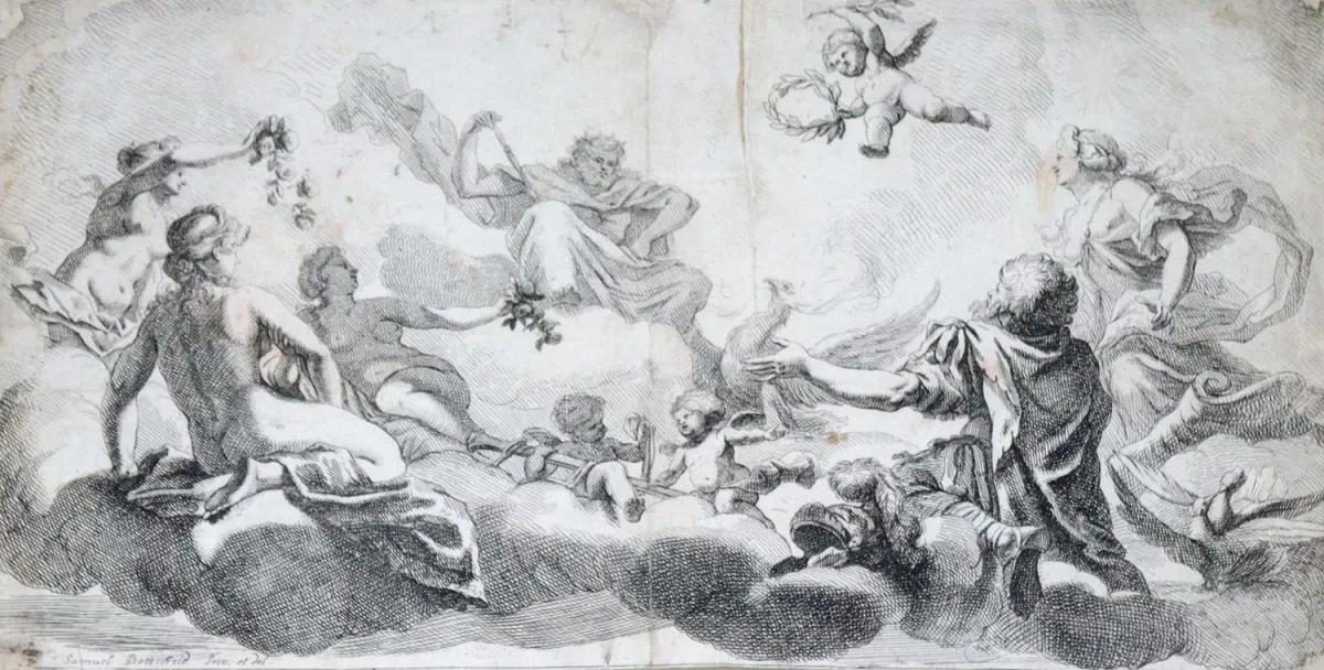 Bottchild, Samuel – (1641 Sangerhausen - Dresden 1707)