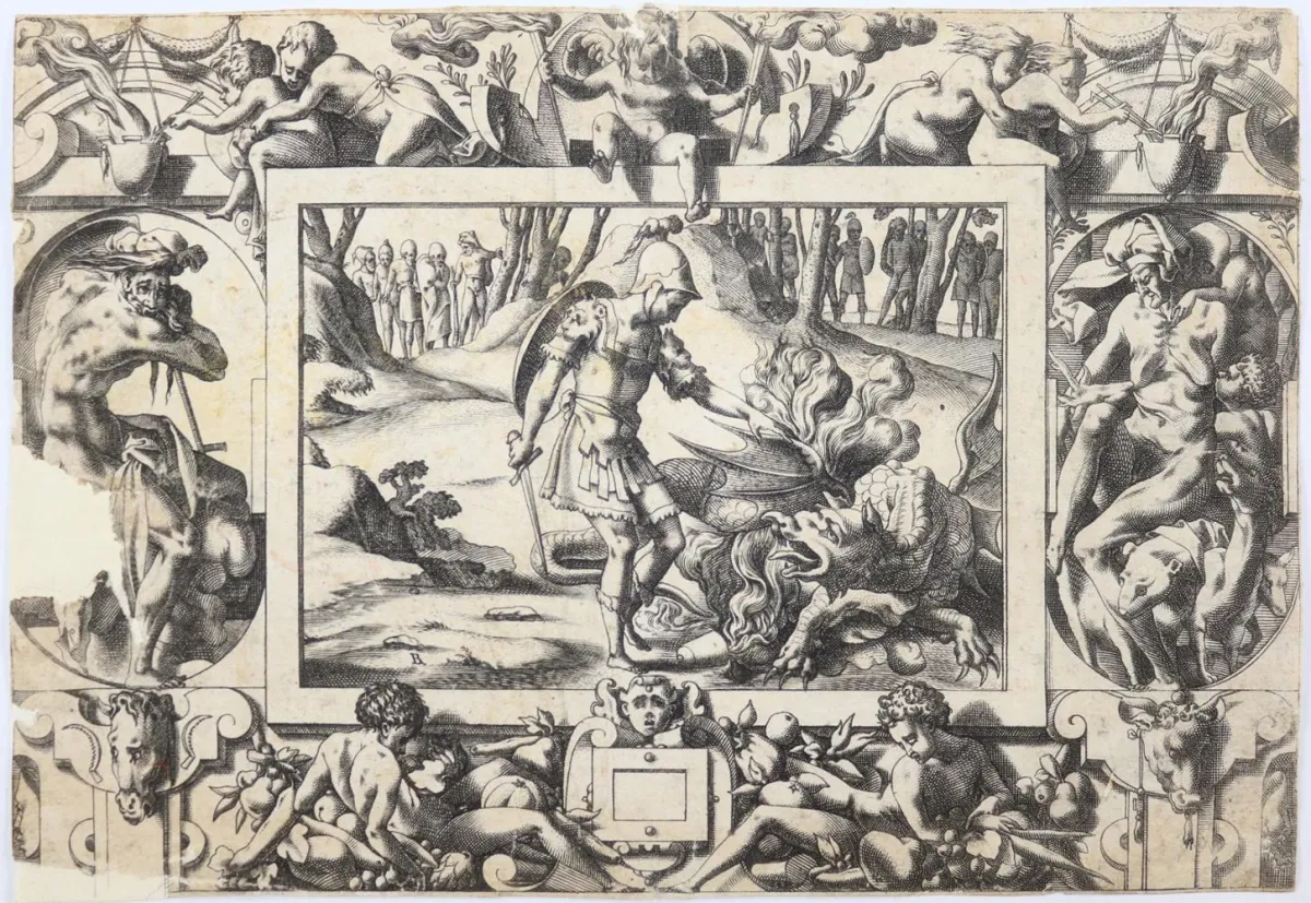 Boyvin, René – (ok. 1525 Angers ok. 1598)