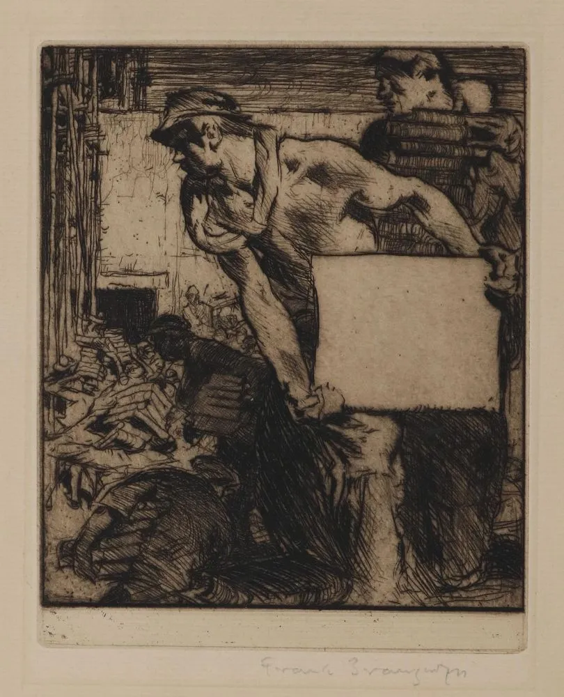 Brangwyn, Frank – (1867 Brügge - Ditchling 1956)