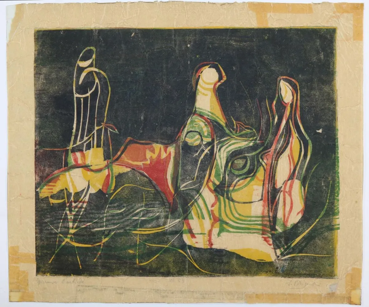 Brignoni, Serge – (1903 Chiasso - Berne 2002)