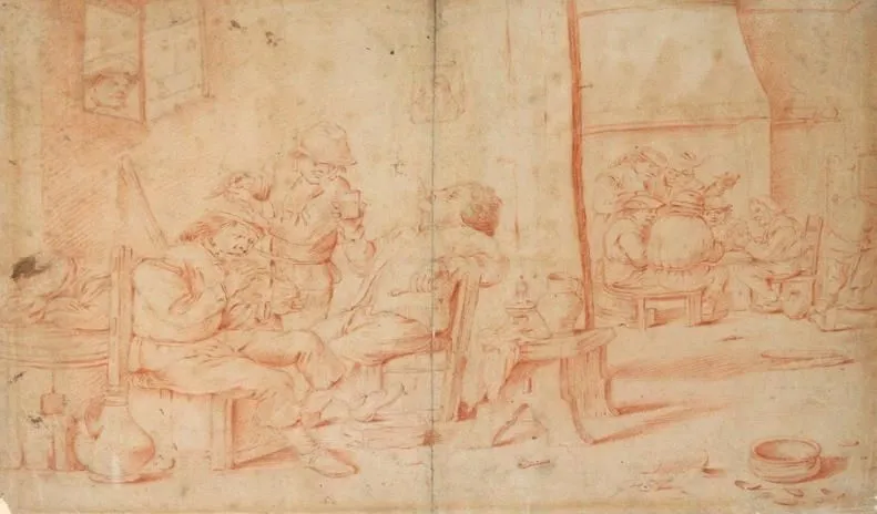 Brouwer, Adriaen – (1605/06 Oudenaarde - Antverpy 1638)