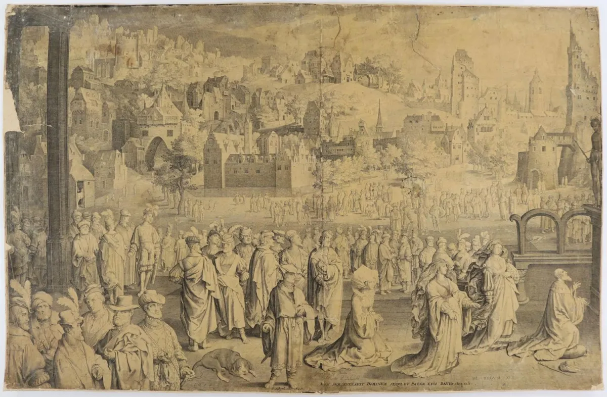 Bruyn, Nicolas de – (1571 Antverpy - Rotterdam 1656) podle