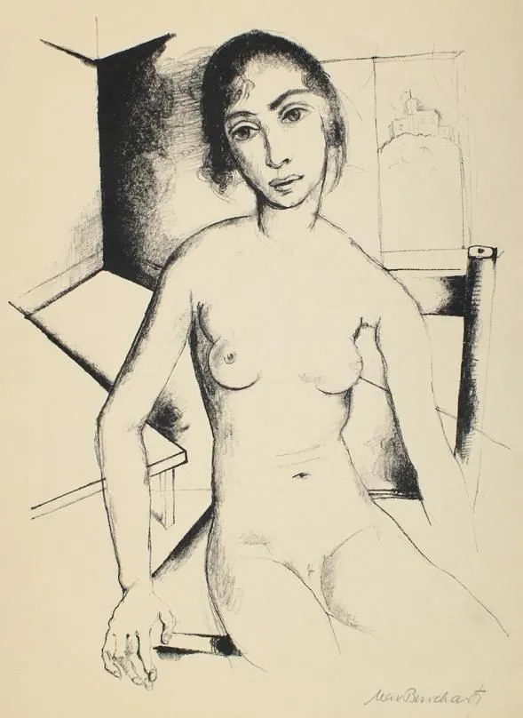 Burchartz, Max – (1887 Elberfeld - Essen 1961)
