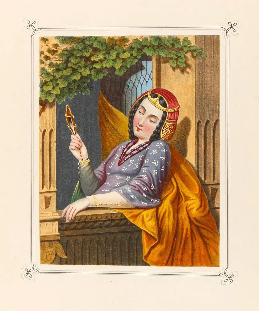 Kasteeljonkvrouw – en