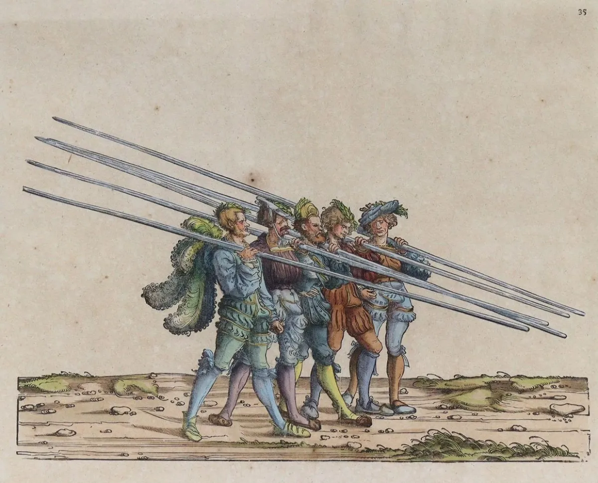 Burgmair, Hans – (1473 Augsburg 1531) attributed