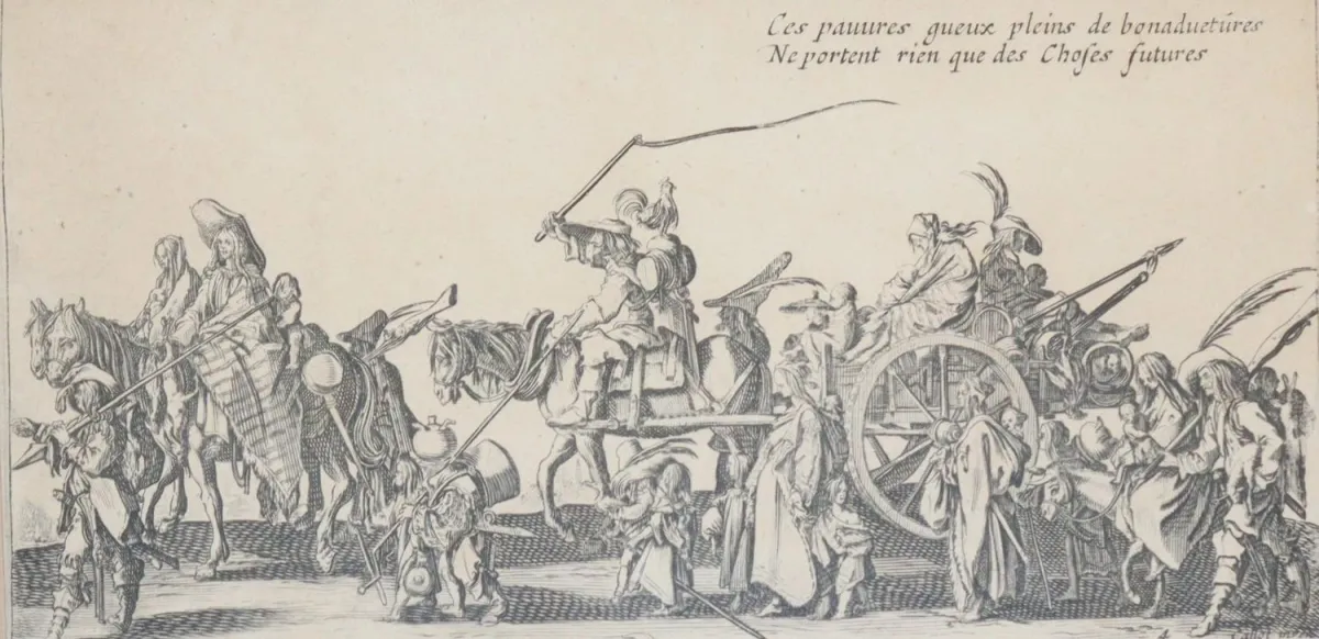 Callot, Jacques – (1592 Nancy 1635) d'après