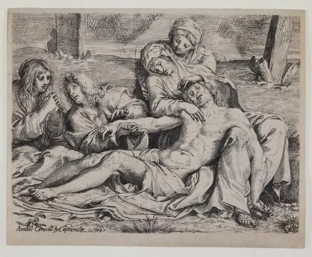 Carracci, Annibale – (1560 Bologna - Rom 1609)