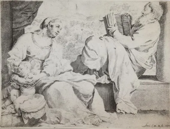 Carracci, Annibale – (1560 Bologne - Rome 1609)