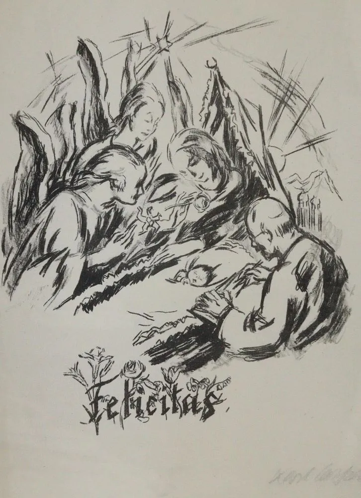 Caspar, Karl – (1879 Friedrichshafen - Brannenburg a