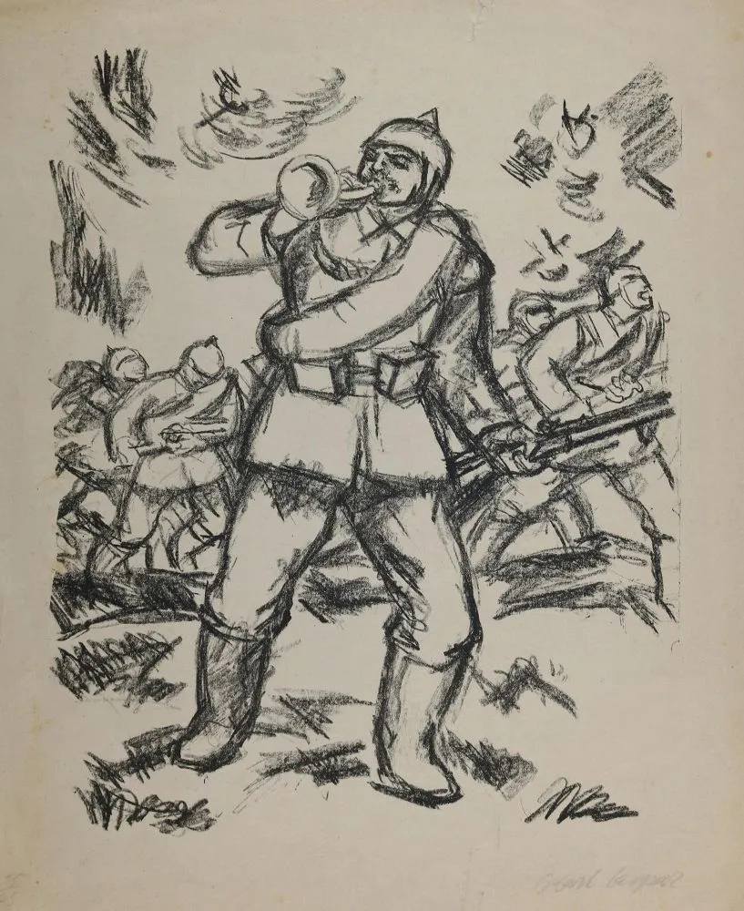 Caspar, Karl – (1879 Friedrichshafen - Brannenburg a