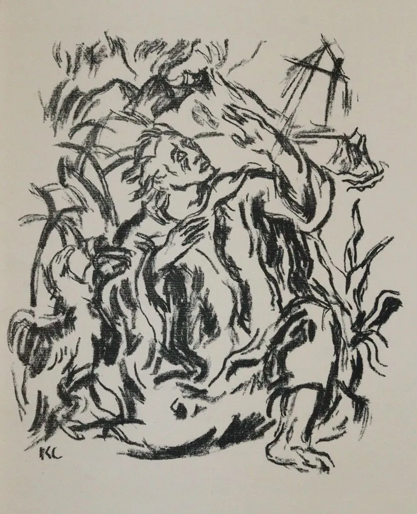 Caspar, Karl – (1879 Friedrichshafen - Brannenburg a