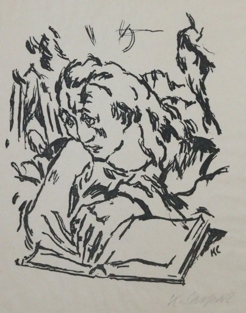 Caspar, Karl – (1879 Friedrichshafen - Brannenburg a