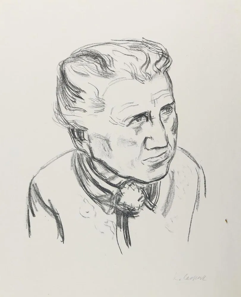Caspar, Karl – (1879 Friedrichshafen - Brannenburg a