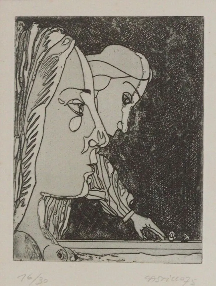 Castillo, Jorge – (1933 Pontevedra, vit à New York)