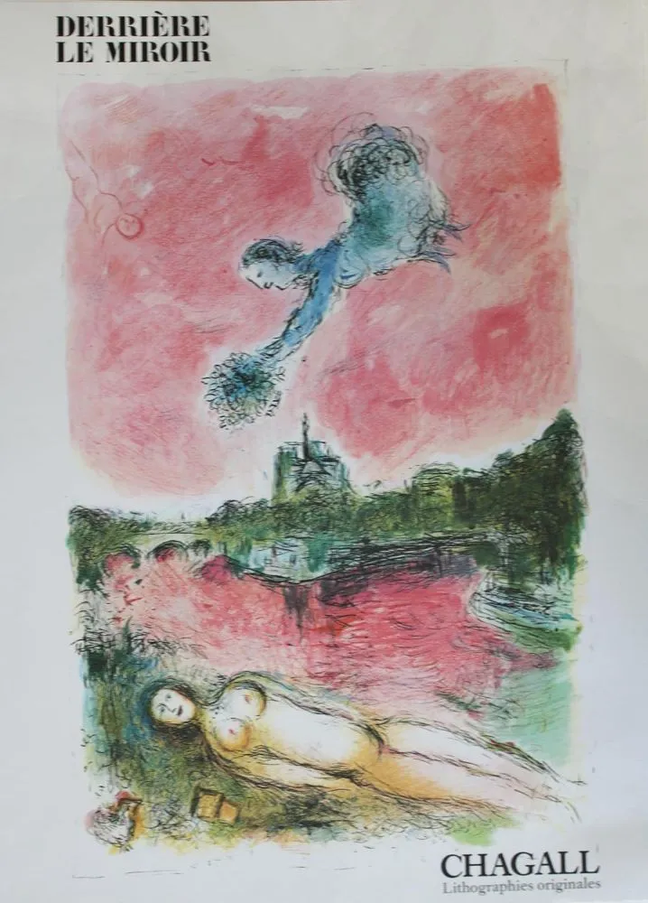 Derriere le miroir. – N°