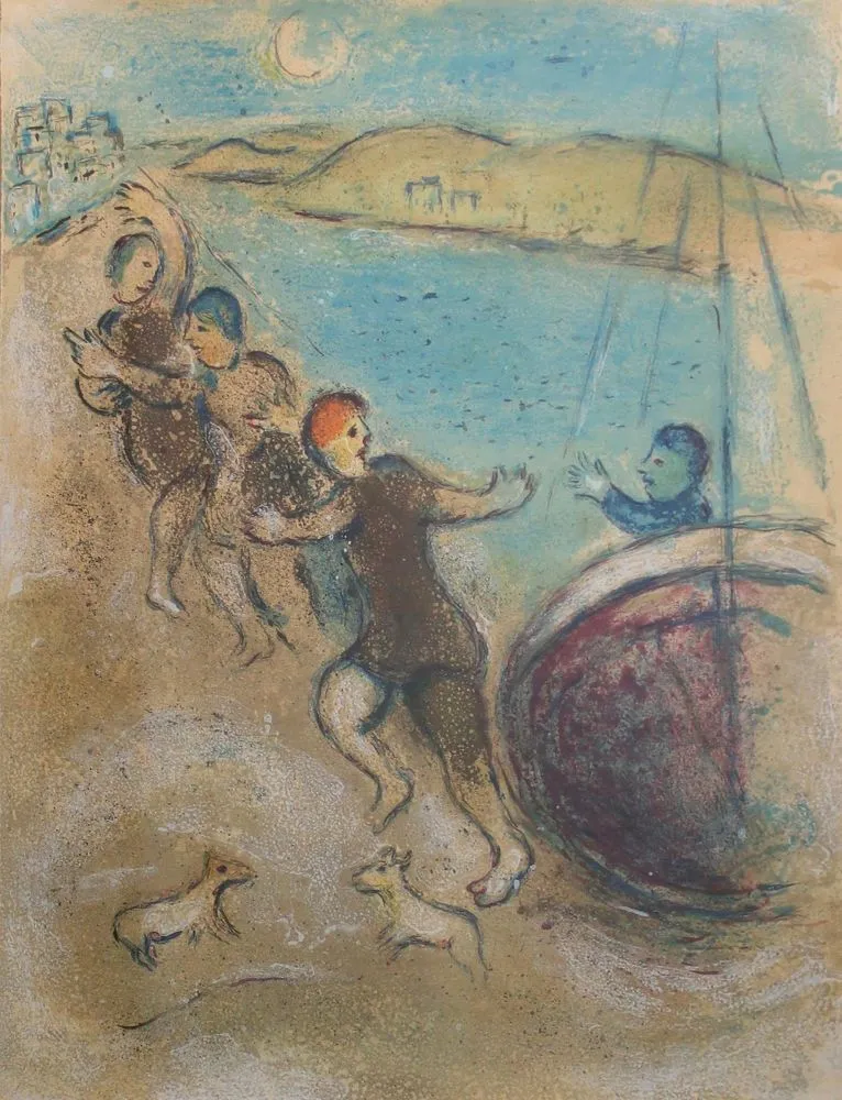 Chagall, Marc – (1887 Peskowatik - Saint-Paul-de-Vence 1985)