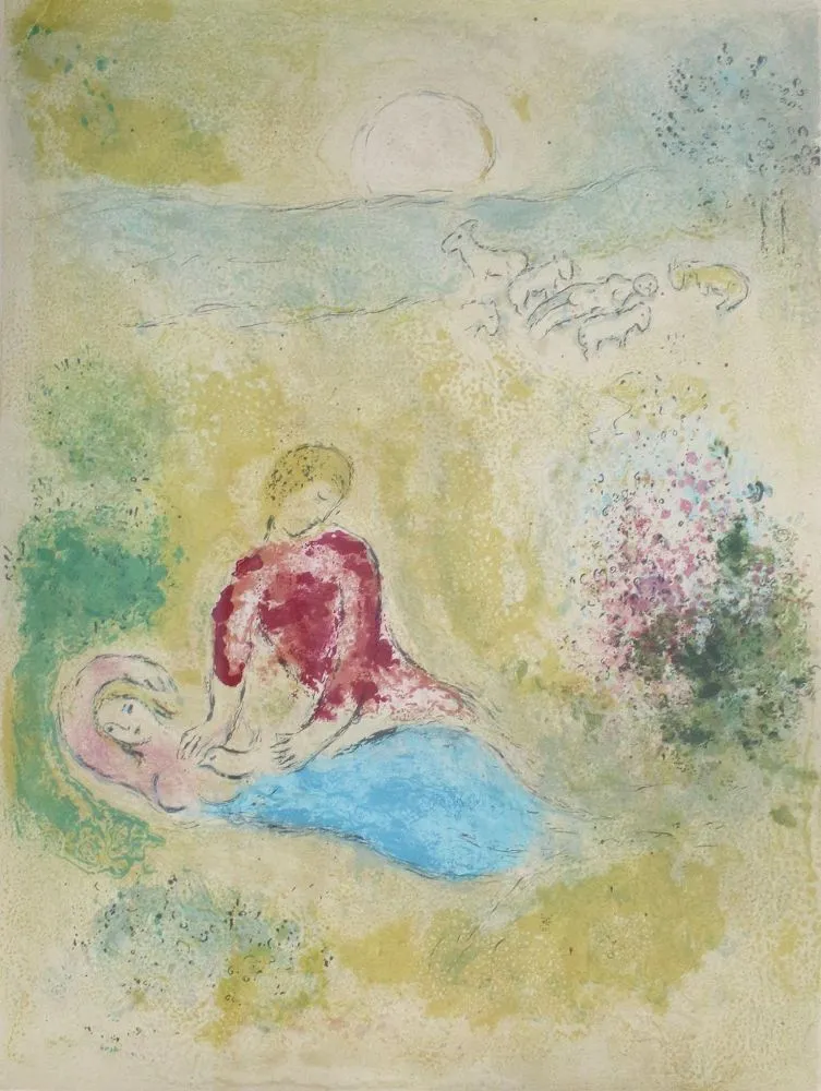 Chagall, Marc – (1887 Peskowatik - Saint-Paul-de-Vence 1985)