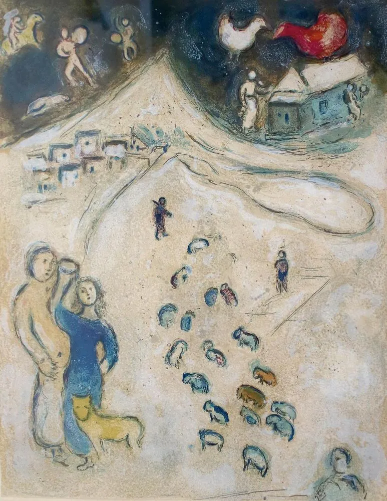 Chagall, Marc – (1887 Peskowatik - Saint-Paul-de-Vence 1985)