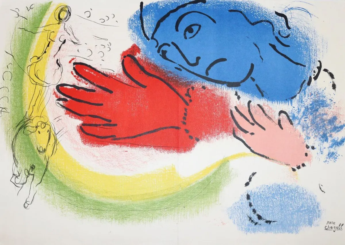 Chagall, Marc – (1887 Peskowatik bei Witebsk - Saint-Paul-de-Vence 1985)