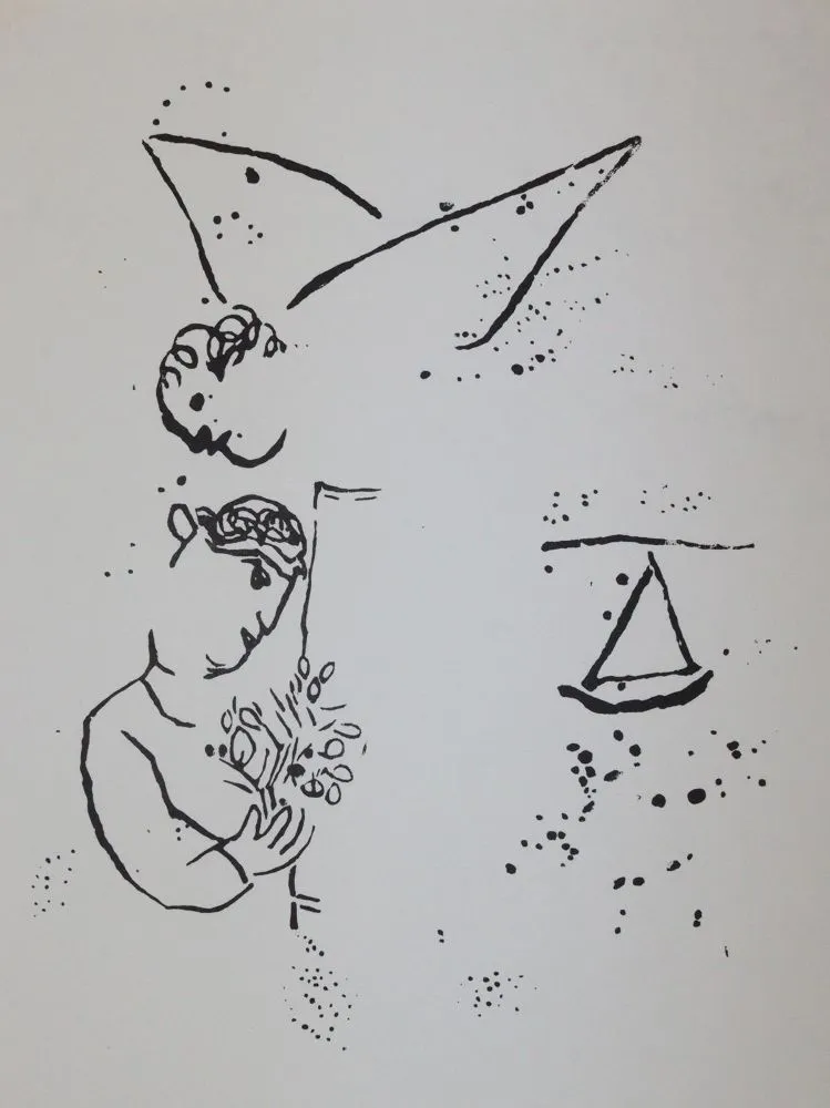 Chagall, Marc – (1887 Peskowatik koło Witebska - Saint-Paul-de-Vence 1985)