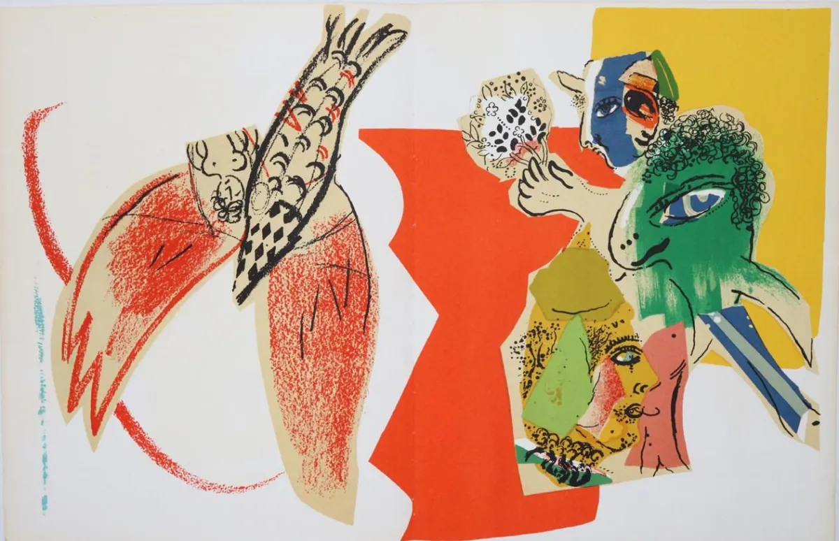 Chagall, Marc – (1887 Peskowatik bei Witebsk - Saint-Paul-de-Vence 1985)