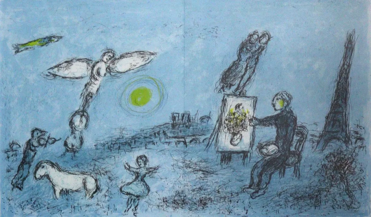 Chagall, Marc – (1887 Peskowatik bei Witebsk - Saint-Paul-de-Vence 1985)