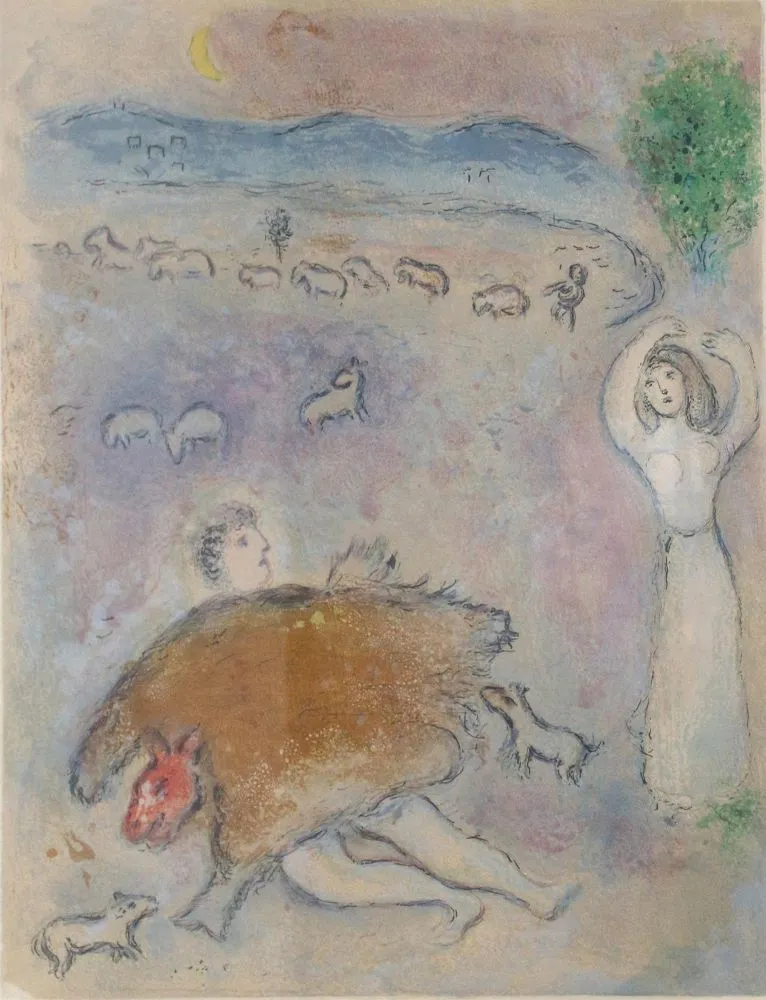 Chagall, Marc – (1887 Peskowatik - Saint-Paul-de-Vence 1985)