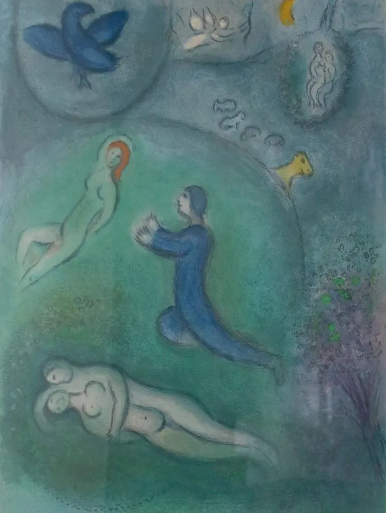 Chagall, Marc – (1887 Peskowatik - Saint-Paul-de-Vence 1985)
