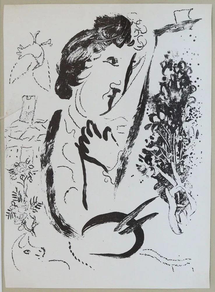 Chagall, Marc – (1887 Peskowatik bei Witebsk - Saint-Paul-de-Vence 1985)