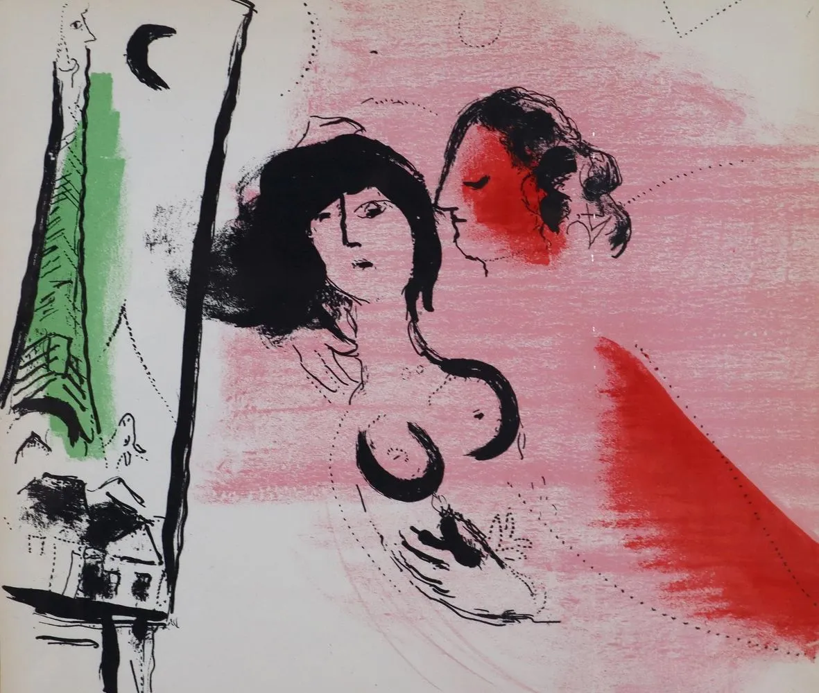 Chagall, Marc – (1887 Peskowatik bei Witebsk - Saint-Paul-de-Vence 1985)