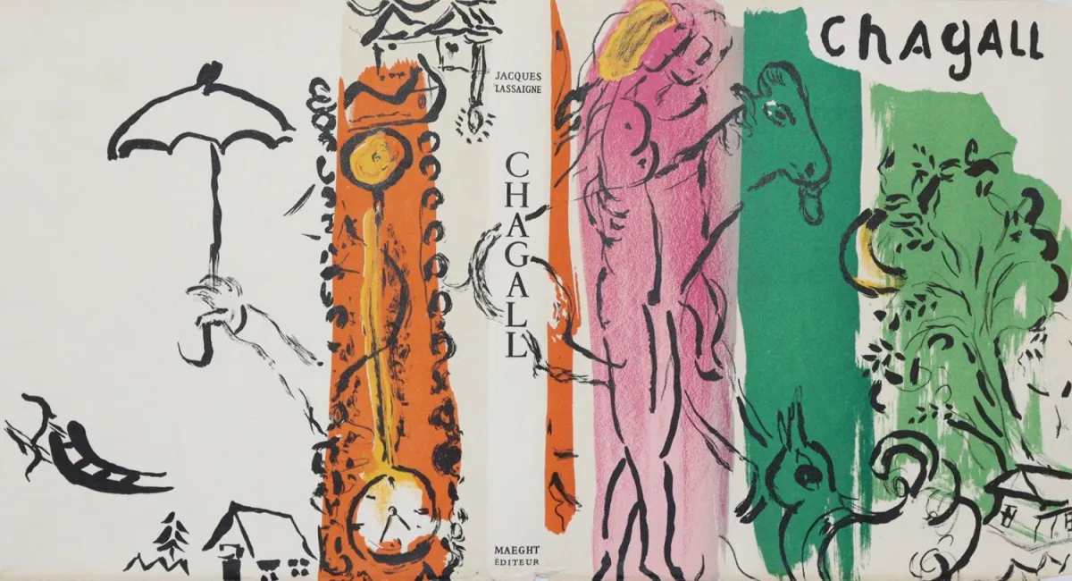 Chagall, Marc – (1887 Peskowatik bei Witebsk - Saint-Paul-de-Vence 1985)