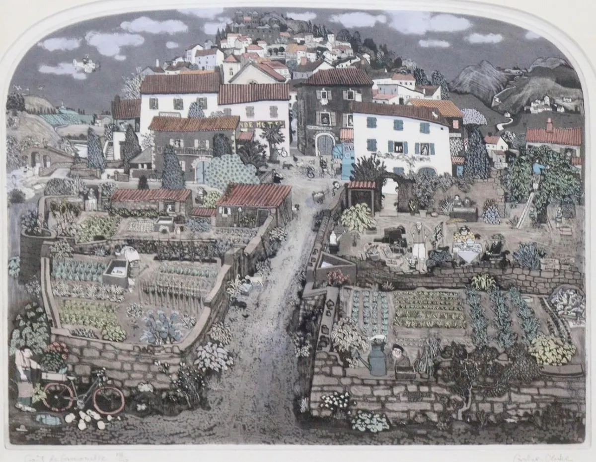 Clarke, Graham – (Brit 1941)