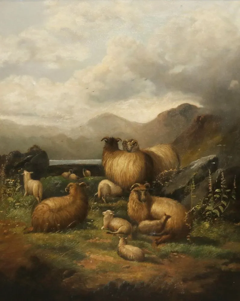 Cooper, Thomas Sidney – (1803 Canterbury - 1902 Vernon Holme)