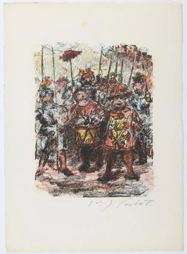 Corinth, Lovis – (1858 Taipau - Zandvoort 1925)