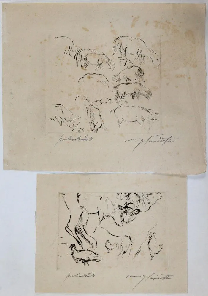 Corinth, Lovis – (1858 Tapiau - Zandvoort 1925)