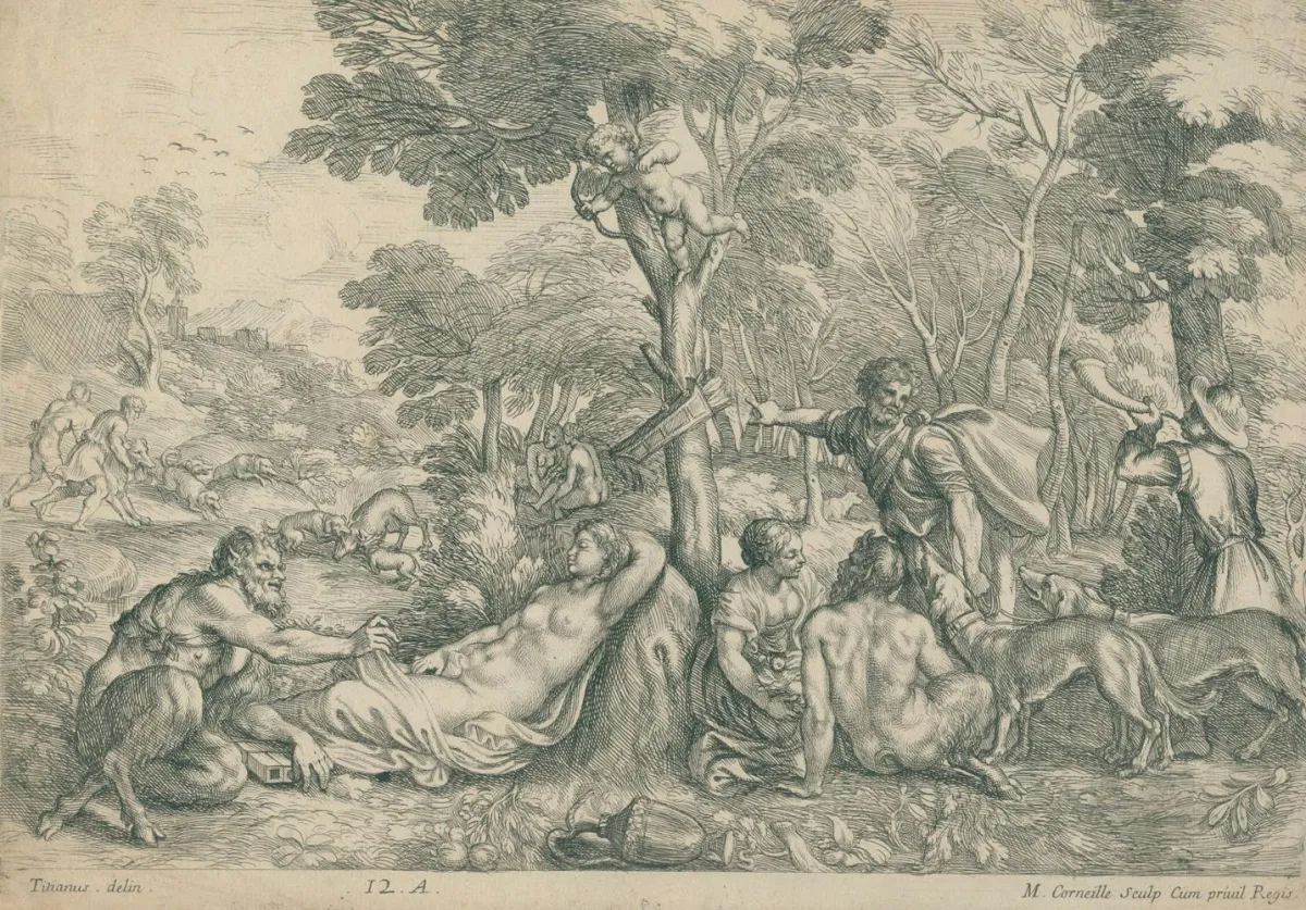 Corneille, Michel d. J. – (1642 Paris 1708)