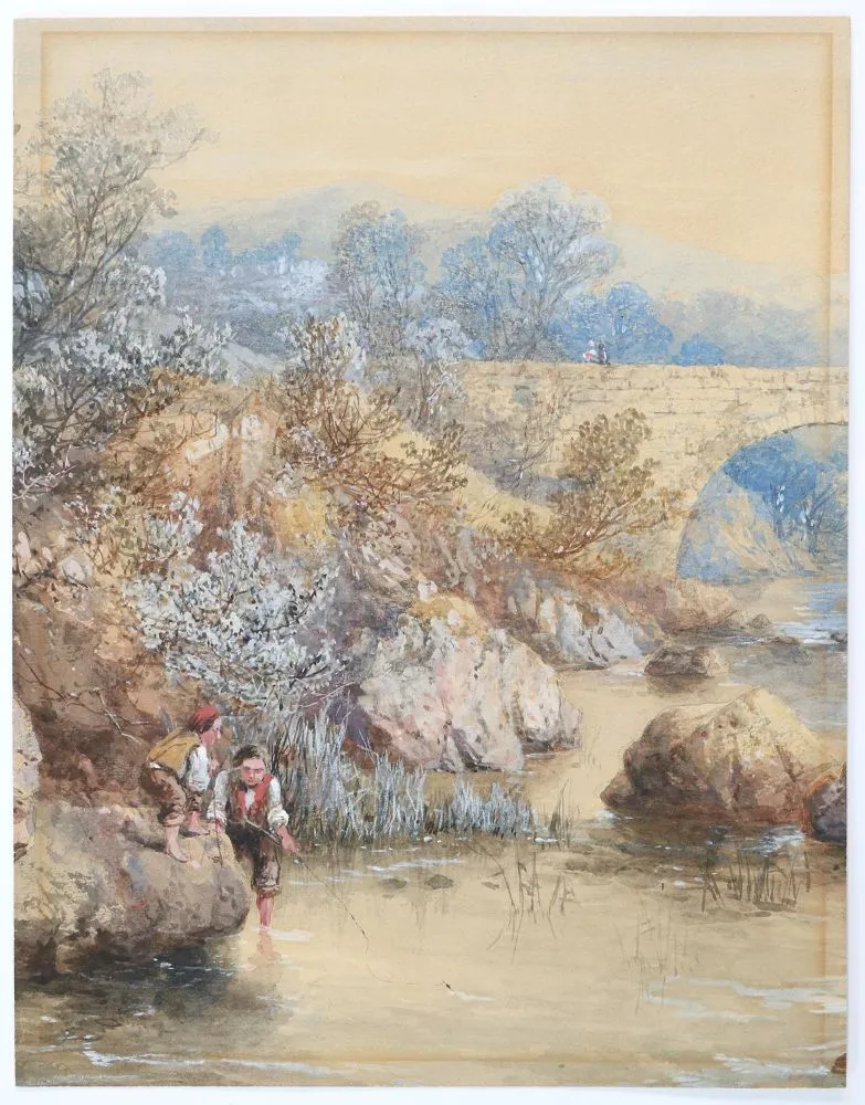 Creswick, Thomas – (1811 Sheffield 1869), zugeschr
