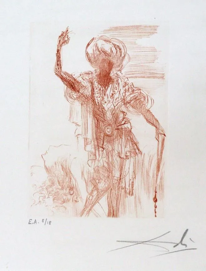 Dali, Salvador – (1904 Figures 1989)