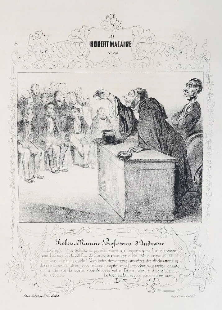 Alhoy M. / Huart L. – Les cent et un Robert Macaire